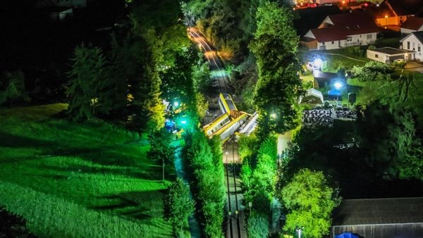 Tödliches Zugunglück: Augenzeugen schildern erschütternde Szenen