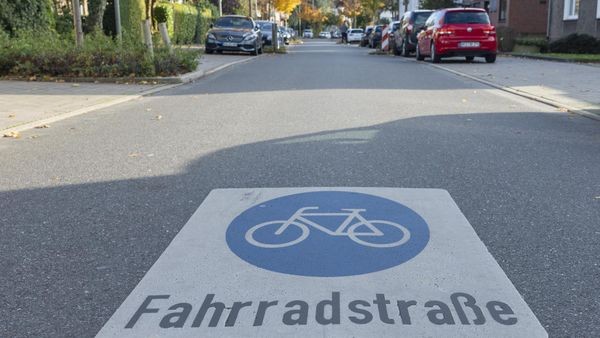 Vorfahrt für Radler: Sprockhövel hat Mini-Fahrradstraße
