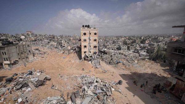 Tunnel-Experte hält Gazastreifen für langfristig unbewohnbar
