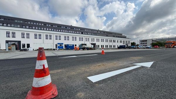 Zentrale Lage: Hier entsteht Essens neue Kfz-Zulassungsstelle