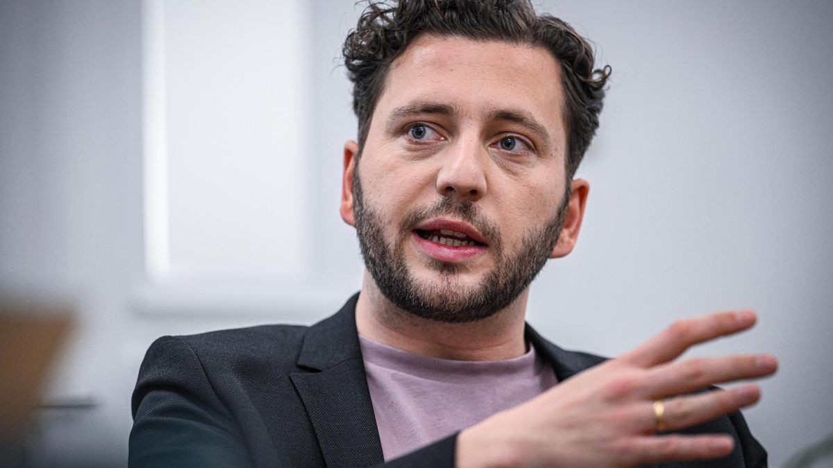 Grünen-Bundesvorsitzender Felix Banaszak