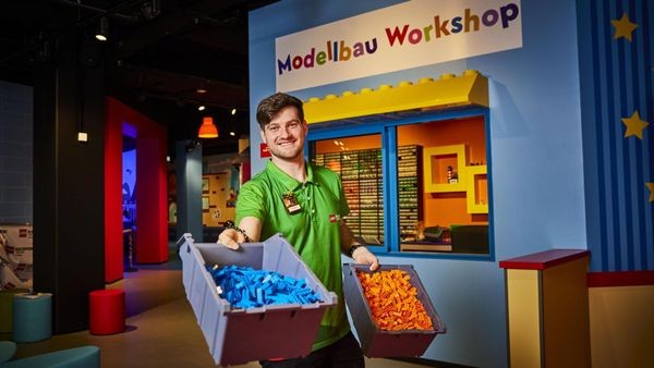 Lego-Welt exklusiv für Erwachsene – jetzt starten Afterwork-Events
