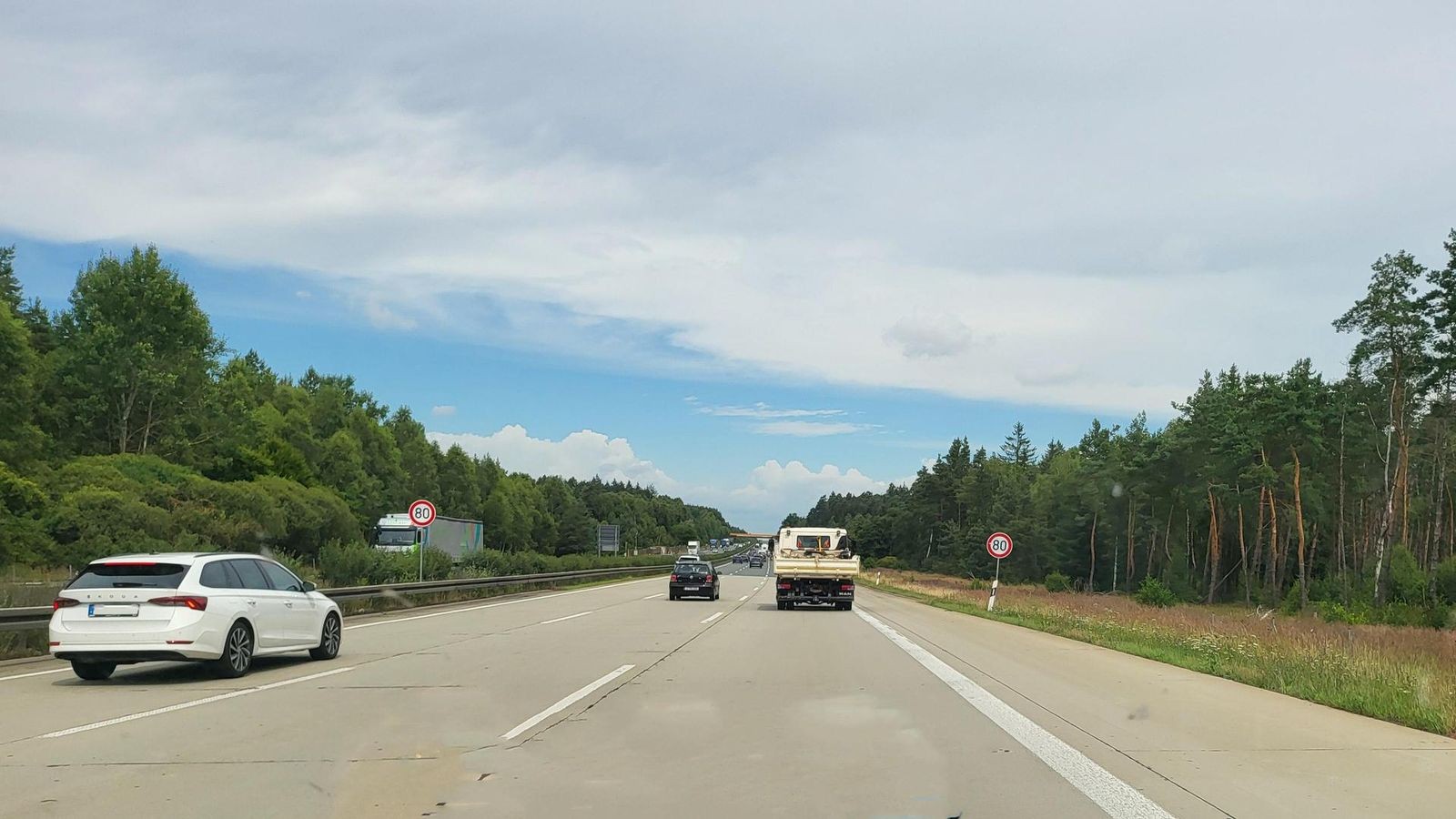 A9 zwischen Hermsdorf und Eisenberg: Was bedeutet Tempolimit 80?