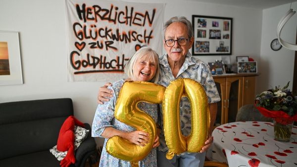 Familienglück in Heiligenhaus: Danke für 50 liebevolle Jahre