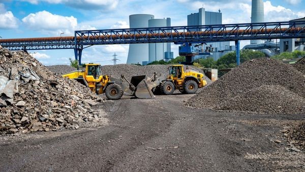 Heitkamp-Plan: Modernstes Baurohstoff-Zentrum im Ruhrgebiet