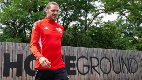 Trimmel ocenil stanje v obrambi Union Berlina in prihodnost kot kapetan