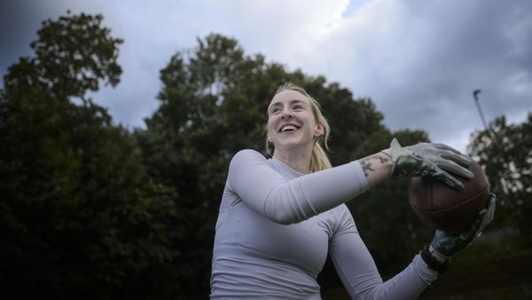 Mit Flagge und Finesse in Mülheim: Trendsport wird olympisch