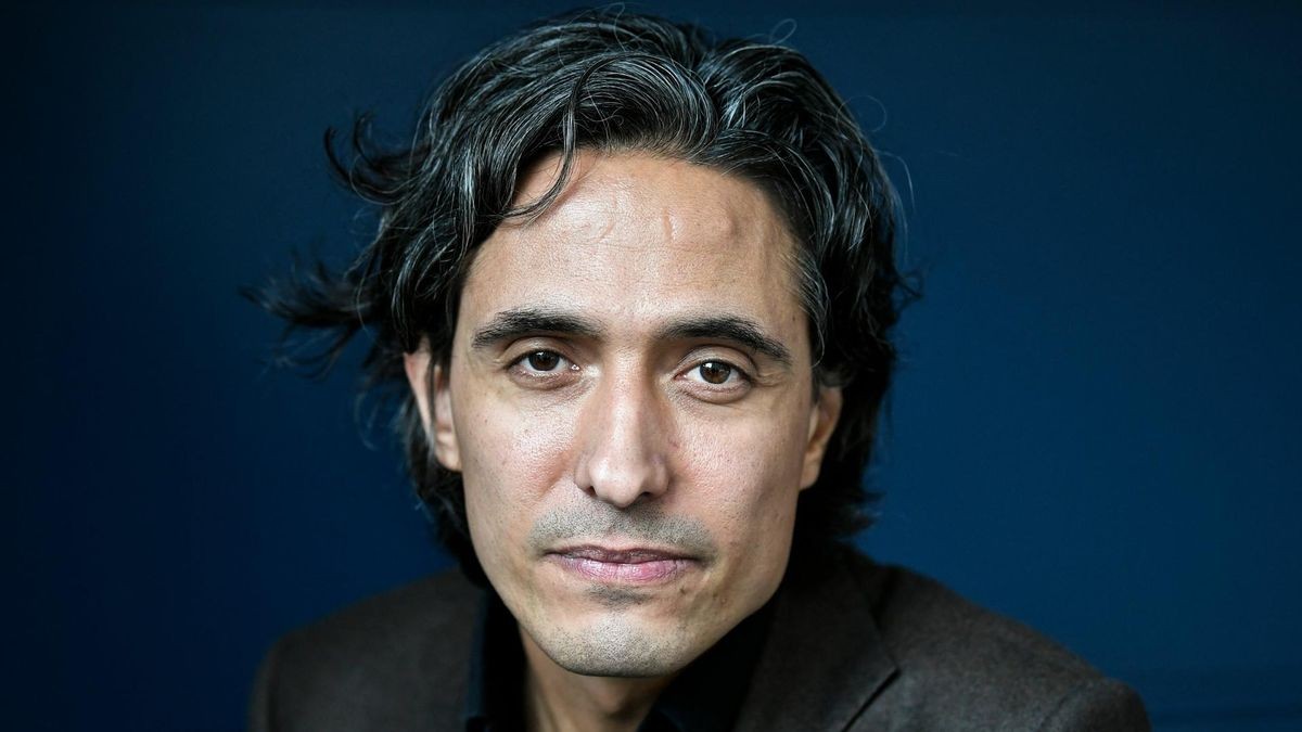 Jonas Hassen Khemiri ist ein schwedischer Schriftsteller, der auch in Ottensen gerne gelesen wird. 