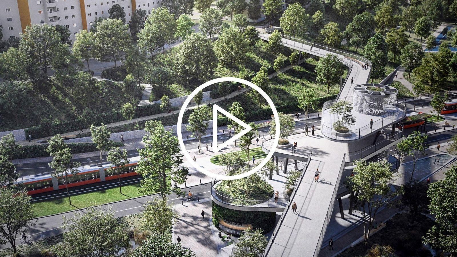 (Mit Video) Brückenabriss und neuer Kreisverkehr in Erfurt-Südost: Wie ...