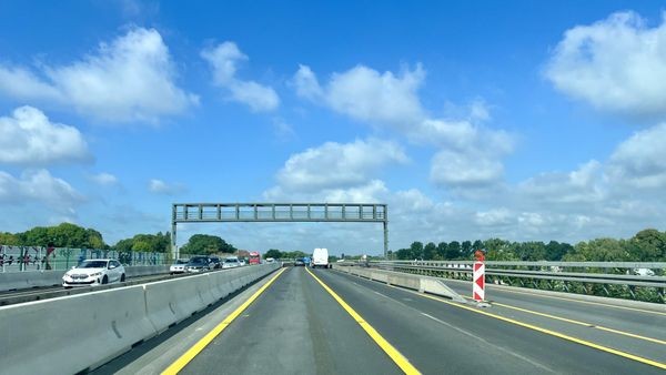 Neue A40-Brücke in Bochum: Verkehr fließt bald etwas anders