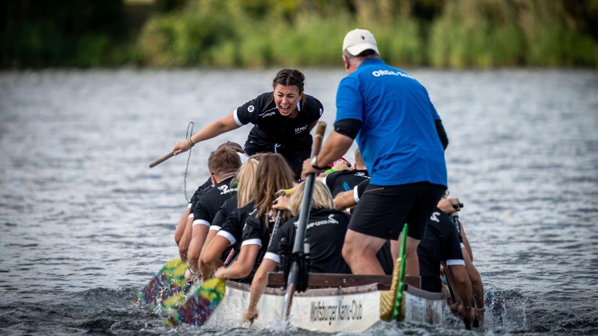 Der Wolfsburger Drachenboot-Cup steigt wieder am 6. und 7. Dezember auf dem Allersee.