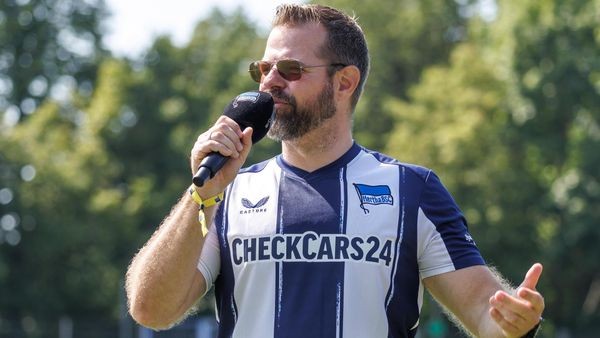 Hertha darf neues Trikot nicht nutzen – und muss nachbessern