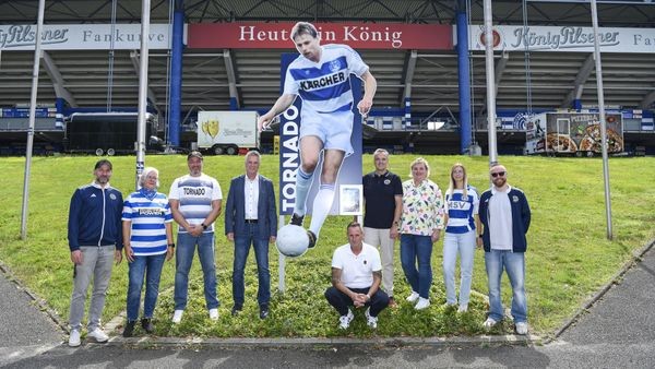 MSV Duisburg: Endlich ein würdiges Gedenken an „Tornado“ Tönnies