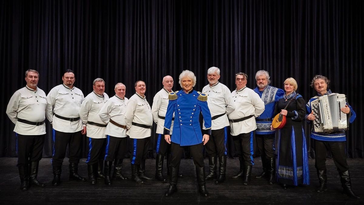 Perter Orloff und der Schwarzmeer-Kosaken-Chor gastieren am 16. November in Wolfsburg.
