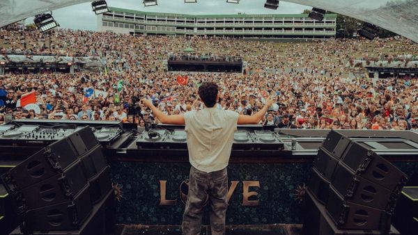Tomorrowland 2025 - Bennett schwärmt: „Der Gig meines Lebens“