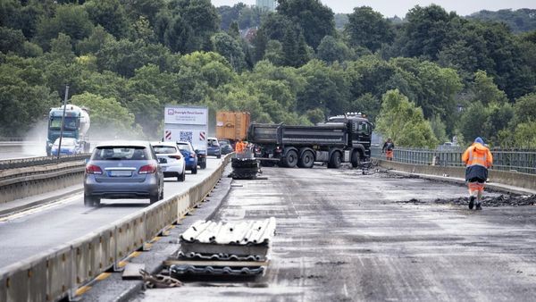 Warum die A44-Brücke in Essen zwei Jahre eine Baustelle bleibt