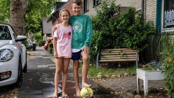 Sommerferien im Regen: „In Pfützen Springen macht auch Spaß“