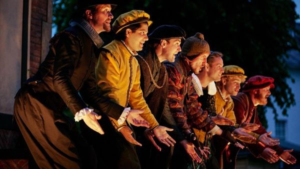 Shakespeare ganz traditionell: LEAF-Festival lockt in Klosterhof