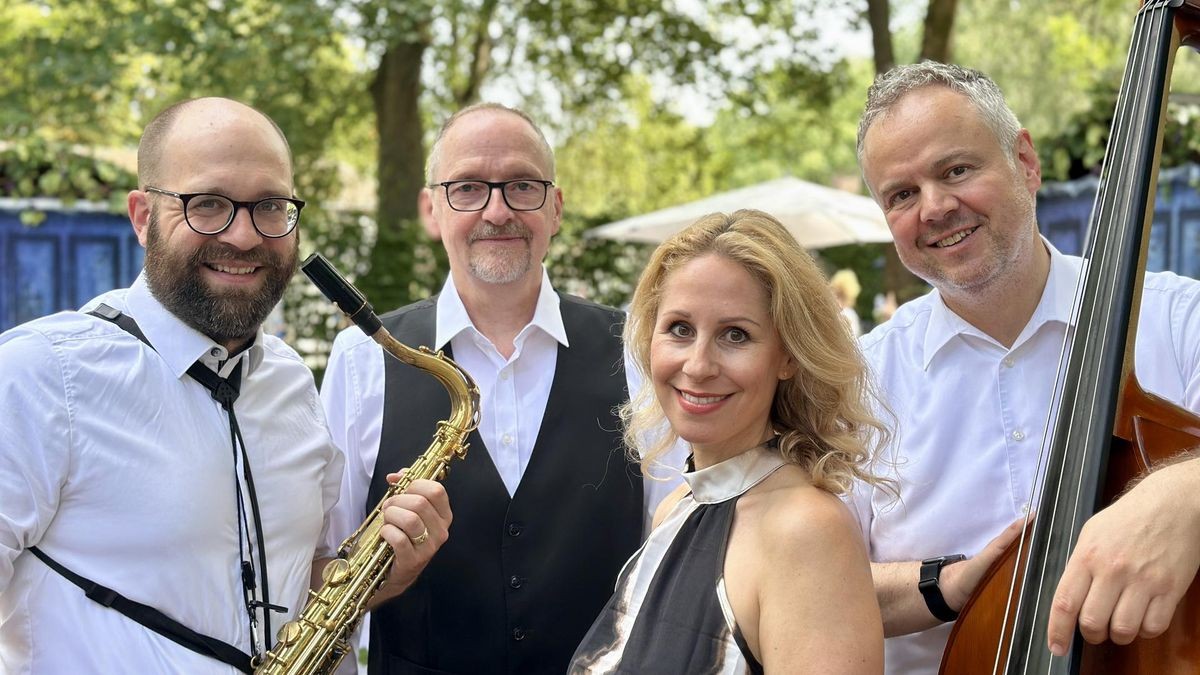 Am Samstag, 2. August, bei „Jazz & more“ auf dem Hugo-Bork-Platz zu erleben: die Ellingtones.