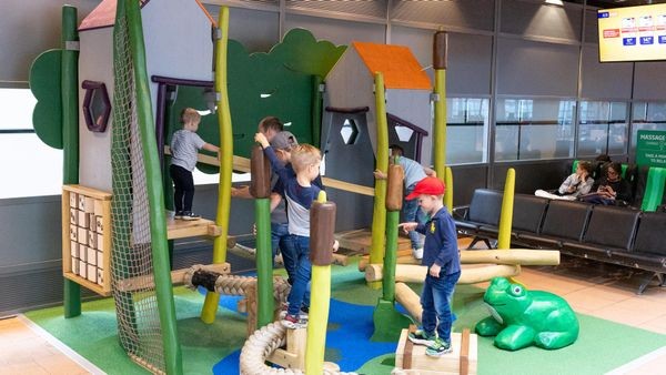 Hamburger Flughafen ist jetzt noch familienfreundlicher