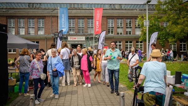 Noch größer: Drei Tage Party mit Flohmarkt in Bochum