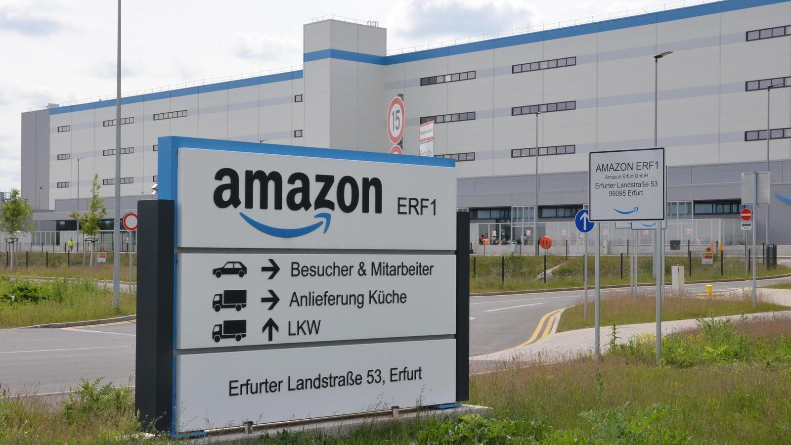 Amazon-Mitarbeiter verdienen in Erfurt mehr als anderswo