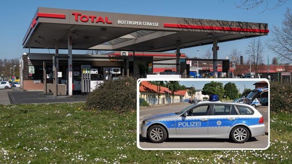 Moškega napadla skupina pri bencinski črpalki v Mühlhausnu, policija išče priče