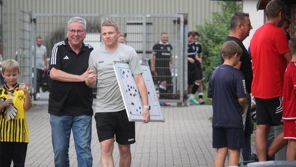 VfB Bottrop zurück beim alten Klub: „Manche haben sich über das Wiedersehen gefreut“