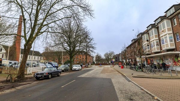 Bluttat in Alsterdorf: Mann (66) tötet Ehefrau (70) und sich selbst
