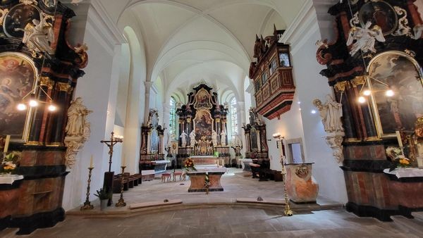 V Eichsfeldu ropali cerkvene skrinjice za miloščino