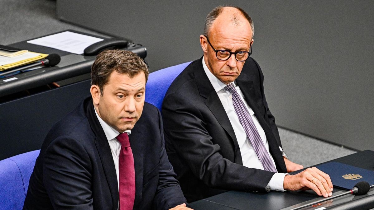Regierungserklärung im Bundestag
