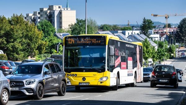Buslinien in Mülheim wegen Bauarbeiten vorübergehend umgeleitet