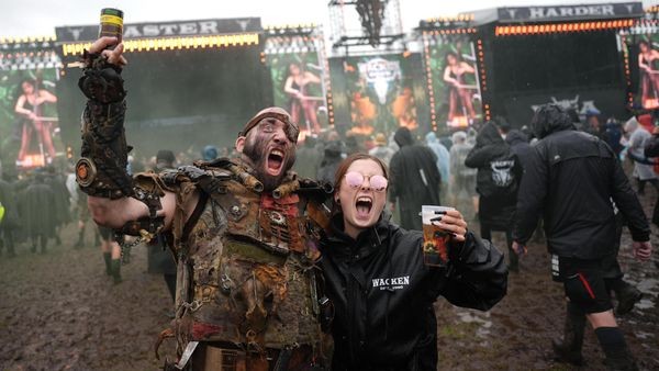 Wacken Open Air 2025: Infield-Szenen wie bei „Herr der Ringe“