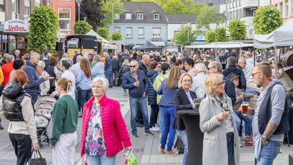 Feierabendmarkt in Neukirchen-Vluyn: Das erwartet die Besucher