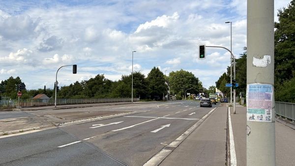 Ist das Abfahren von der A516 in Sterkrade zu gefährlich?