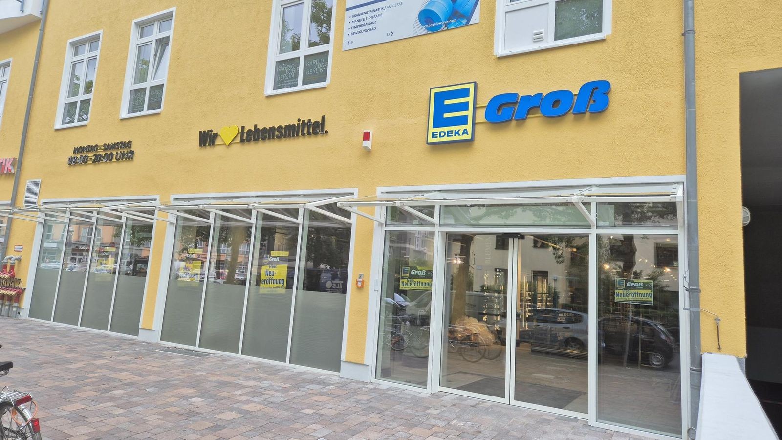 So geht es weiter mit Edeka an der Schloßstraße und am Kranoldplatz