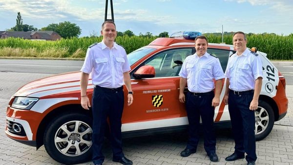 Neuer Leiter der Feuerwehr: Das hat sich David Schade vorgenommen