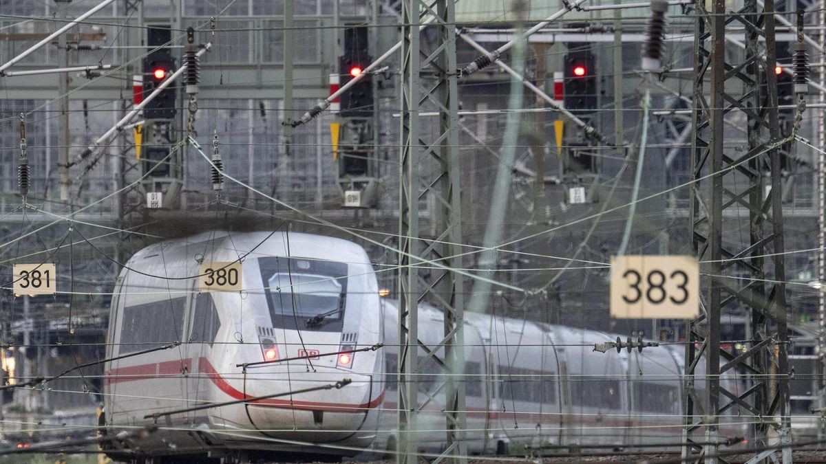 Deutsche Bahn legt Halbjahreszahlen vor