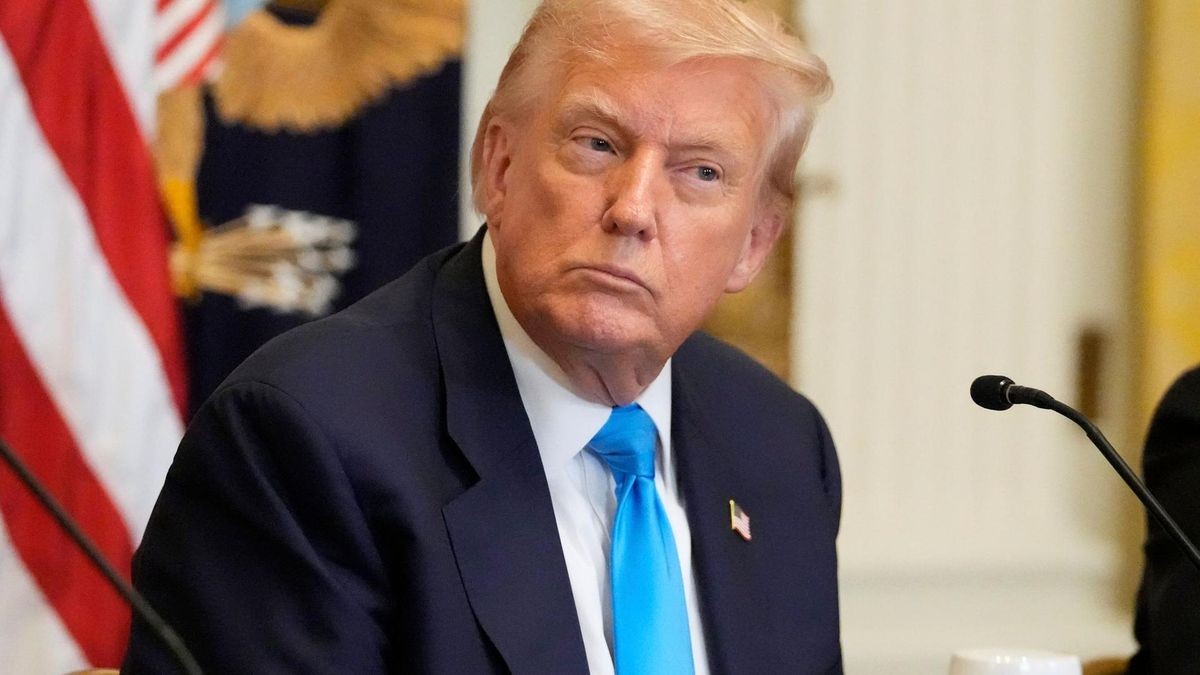 US-Präsident Trump kritisiert Kanadas Palästina-Politik: „Das wird es für uns sehr schwer machen, ein Handelsabkommen mit ihnen zu schließen.”