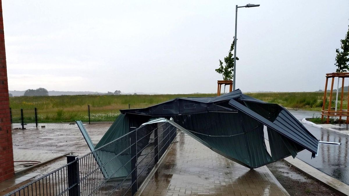 Sonnenkamp Unwetterschäden
