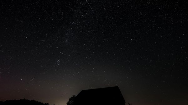 Der August bringt Berlin ein Sternschnuppen-Spektakel