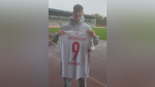 RWO: Als Torwart Justin Heekeren zum Stürmer mutierte