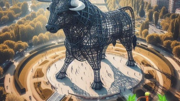 300-Meter-Statue: Riesiges Tier soll Spaniens Wahrzeichen werden