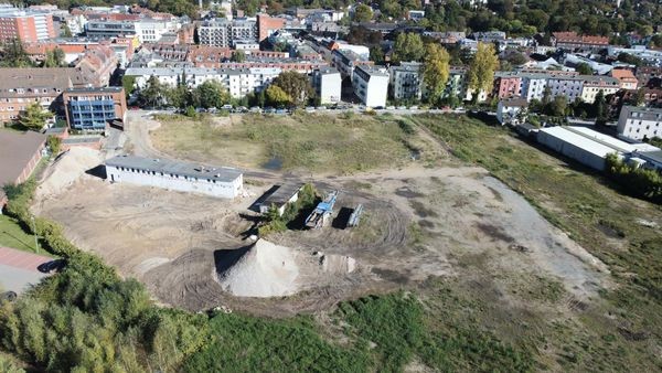 560 neue Wohnungen - und kein Quadratmeter öffentlicher Park