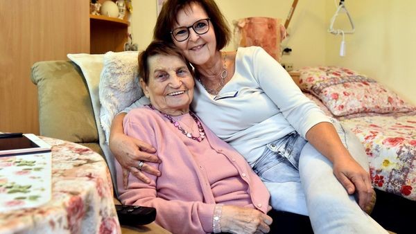 Bewohnerin (88) der Feierabendhäuser: „Habe nur noch manchmal Heimweh“
