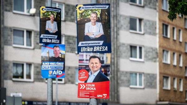 Wahlplakate zu früh aufgehängt: „Jeder sollte sich an Regeln halten“