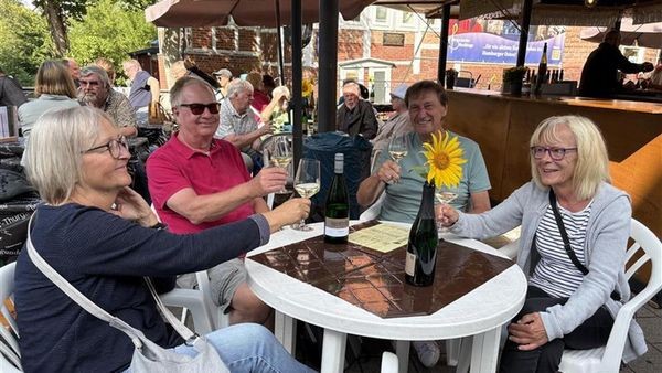 Weinfest in Bergedorf: Eine Sorte läuft allen den Rang ab