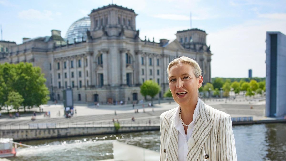 ARD-Sommerinterview mit Weidel