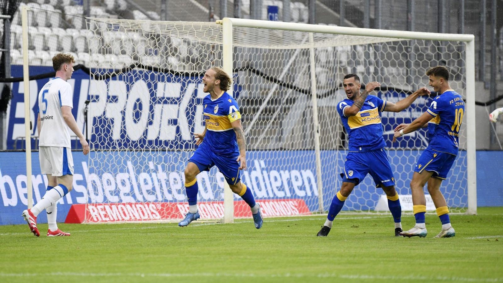 Chancenwucher des FC Carl Zeiss Jena wird nicht bestraft