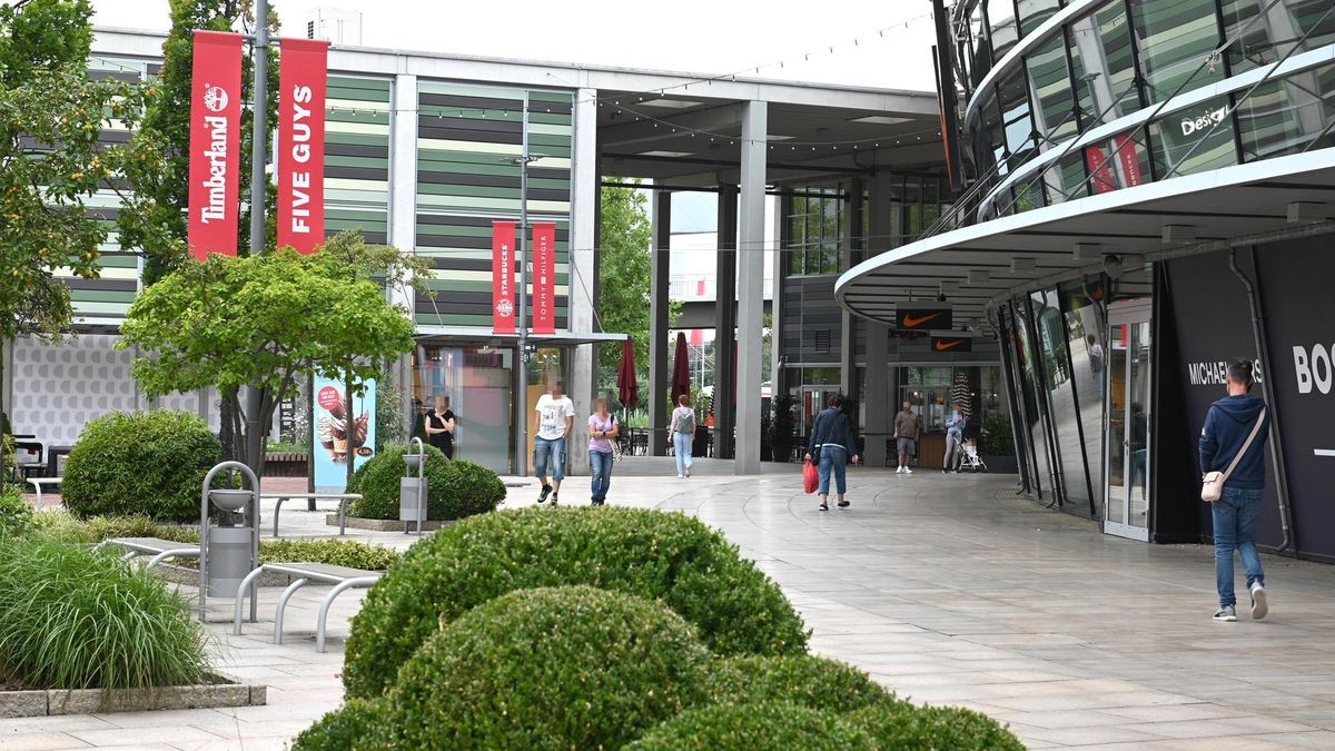 Geschäftswelt in Wolfsburg
